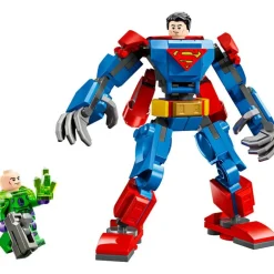 LEGO DC Comics - Superman-robot mot Lex Luthor 76302