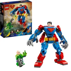 LEGO DC Comics - Superman-robot mot Lex Luthor 76302