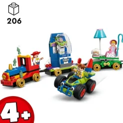 LEGO Disney - Festtog og fjernstyrt bil fra Toy Story 43264