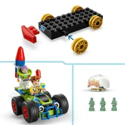 LEGO Disney - Festtog og fjernstyrt bil fra Toy Story 43264