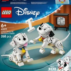 LEGO Disney - Lucky og Penny fra 101 dalmatinere 43271
