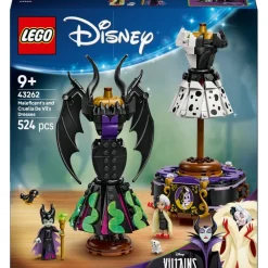 LEGO Disney - Maleficents og Cruella De Vils kjoler 43262