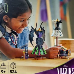 LEGO Disney - Maleficents og Cruella De Vils kjoler 43262