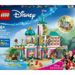 LEGO Disney - Prinsesseslott med kjæledyr 43267