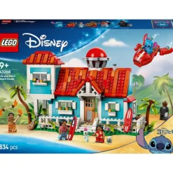 LEGO Disney - Strandhuset til Lilo og Stitch 43268