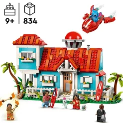 LEGO Disney - Strandhuset til Lilo og Stitch 43268