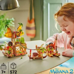 LEGO Disney - Vaiana 2 Kakamora-båt 43258