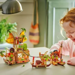 LEGO Disney - Vaiana 2 Kakamora-båt 43258