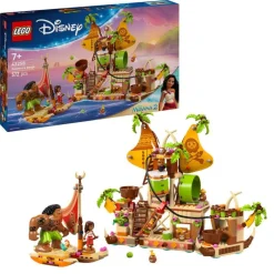 LEGO Disney - Vaiana 2 Kakamora-båt 43258