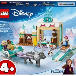 LEGO Disney Princess - Annas eventyrlige sledetur 43256