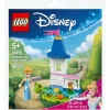 LEGO Disney Princess - Askepotts minislott med hage 30695
