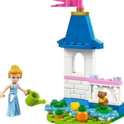 LEGO Disney Princess - Askepotts minislott med hage 30695
