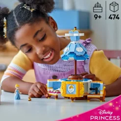 LEGO Disney Princess - Askepotts kjole 43266