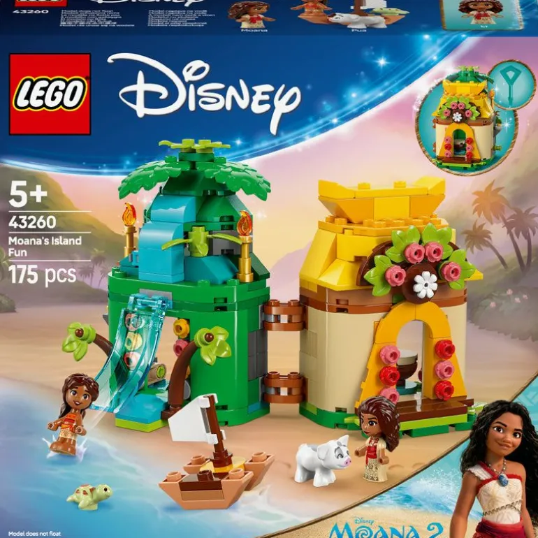 LEGO Disney Princess - Lek og moro på Vaianas øy 43260