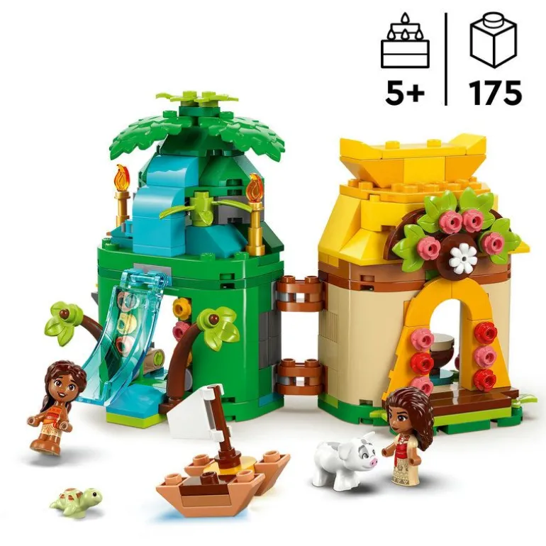 LEGO Disney Princess - Lek og moro på Vaianas øy 43260