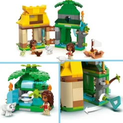 LEGO Disney Princess - Lek og moro på Vaianas øy 43260