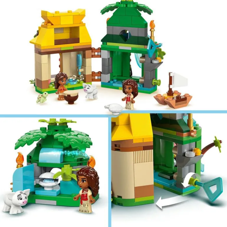 LEGO Disney Princess - Lek og moro på Vaianas øy 43260