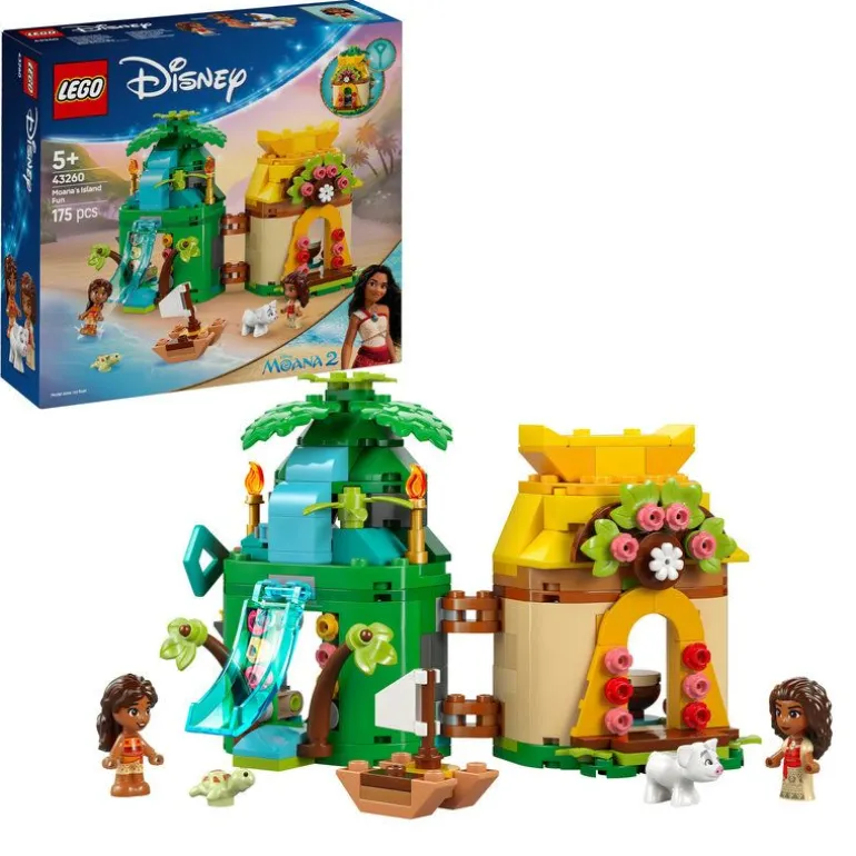 LEGO Disney Princess - Lek og moro på Vaianas øy 43260
