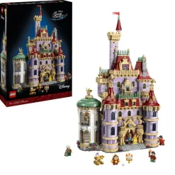 LEGO Disney Princess - Slottet fra Skjønnheten og Udyret 43263