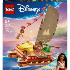 LEGO Disney Princess - Vaiana på kanoeventyr 43270