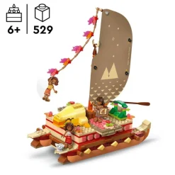 LEGO Disney Princess - Vaiana på kanoeventyr 43270