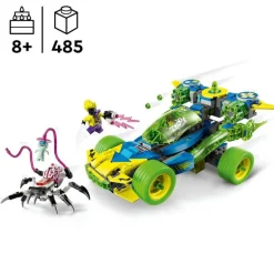 LEGO DREAMZzz - Action med Mateo, Z-Blob og racerbil 71491