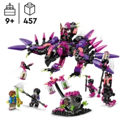 LEGO DREAMZzz - Aldri-heksas marerittskapninger 71483