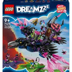 LEGO DREAMZzz - Aldri-heksas midnattsravn 71478