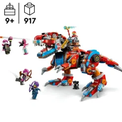 LEGO DREAMZzz - Coopers robotdinosaur C-Rex 71484