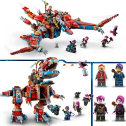 LEGO DREAMZzz - Coopers robotdinosaur C-Rex 71484