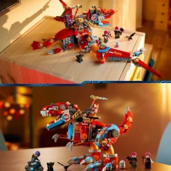 LEGO DREAMZzz - Coopers robotdinosaur C-Rex 71484