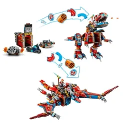 LEGO DREAMZzz - Coopers robotdinosaur C-Rex 71484