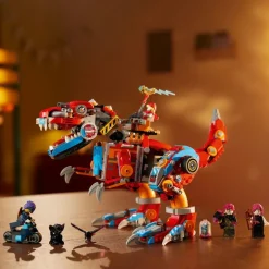 LEGO DREAMZzz - Coopers robotdinosaur C-Rex 71484