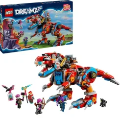 LEGO DREAMZzz - Coopers robotdinosaur C-Rex 71484