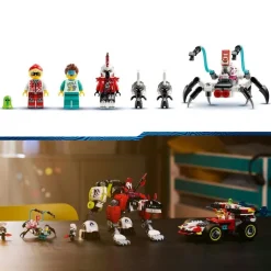 LEGO DREAMZzz - Coopers tigerrobot og Zeros hotrod 71497