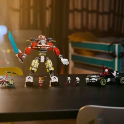 LEGO DREAMZzz - Coopers tigerrobot og Zeros hotrod 71497