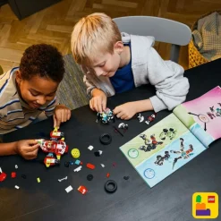 LEGO DREAMZzz - Coopers tigerrobot og Zeros hotrod 71497