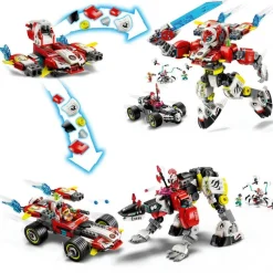 LEGO DREAMZzz - Coopers tigerrobot og Zeros hotrod 71497