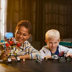 LEGO DREAMZzz - Coopers tigerrobot og Zeros hotrod 71497