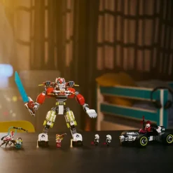 LEGO DREAMZzz - Coopers tigerrobot og Zeros hotrod 71497