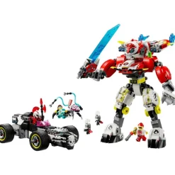 LEGO DREAMZzz - Coopers tigerrobot og Zeros hotrod 71497