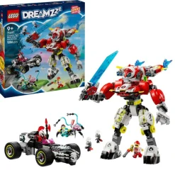 LEGO DREAMZzz - Coopers tigerrobot og Zeros hotrod 71497