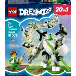 LEGO DREAMZzz - Eventyr med Z-Blobs robot og fartøy 71487