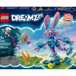 LEGO DREAMZzz - Izzie og gaming-kaninen Bunchurro 71490