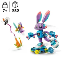 LEGO DREAMZzz - Izzie og gaming-kaninen Bunchurro 71490