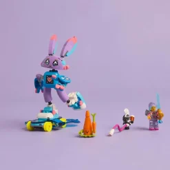LEGO DREAMZzz - Izzie og gaming-kaninen Bunchurro 71490