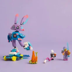 LEGO DREAMZzz - Izzie og gaming-kaninen Bunchurro 71490