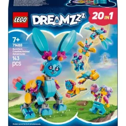 LEGO DREAMZzz - Kreative dyreeventyr med Bunchu 71488