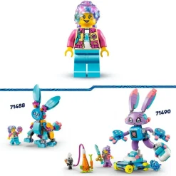 LEGO DREAMZzz - Kreative dyreeventyr med Bunchu 71488