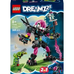 LEGO DREAMZzz - Mateo mot Kyberhjerne-roboten 71495